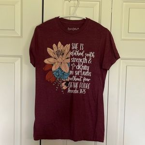 Love In Faith T- shirt